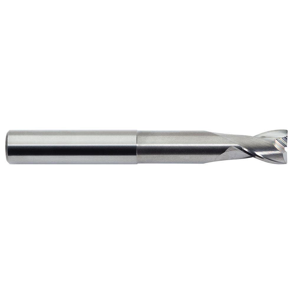 Corner Radius End Mill: 3 mm Dia, 3.5 mm